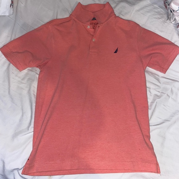 NAUTICA Salmon Polo - Picture 1 of 5